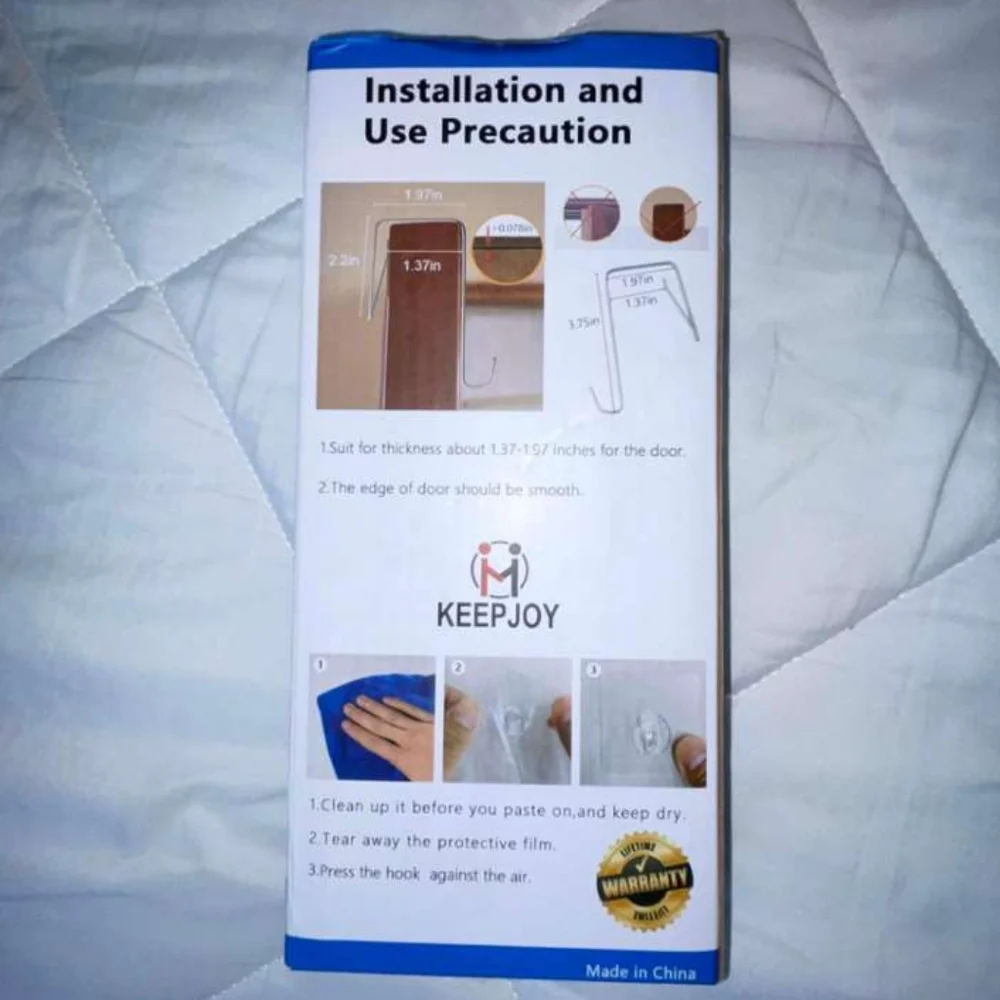 Hanging Door Hamper